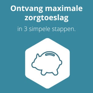 zorgtoeslag veranderen